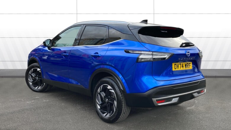 Nissan Qashqai 1.3 DiG-T MH 158 N-Connecta 5dr Petrol Hatchback